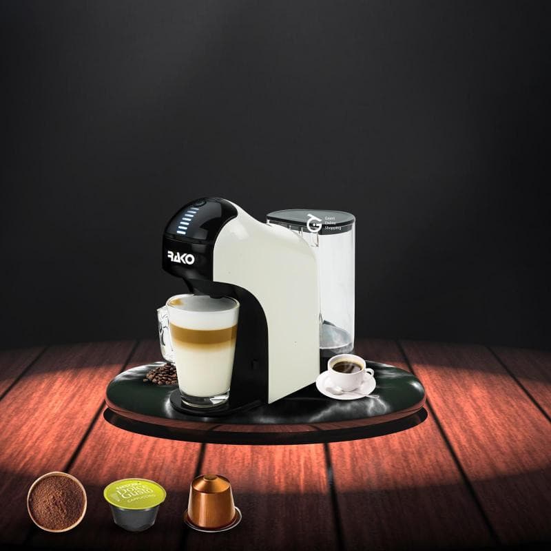 Rako Caffe 3 In 1 Coffee Maker. Rako Caffe 3 In 1 Coffee Maker.